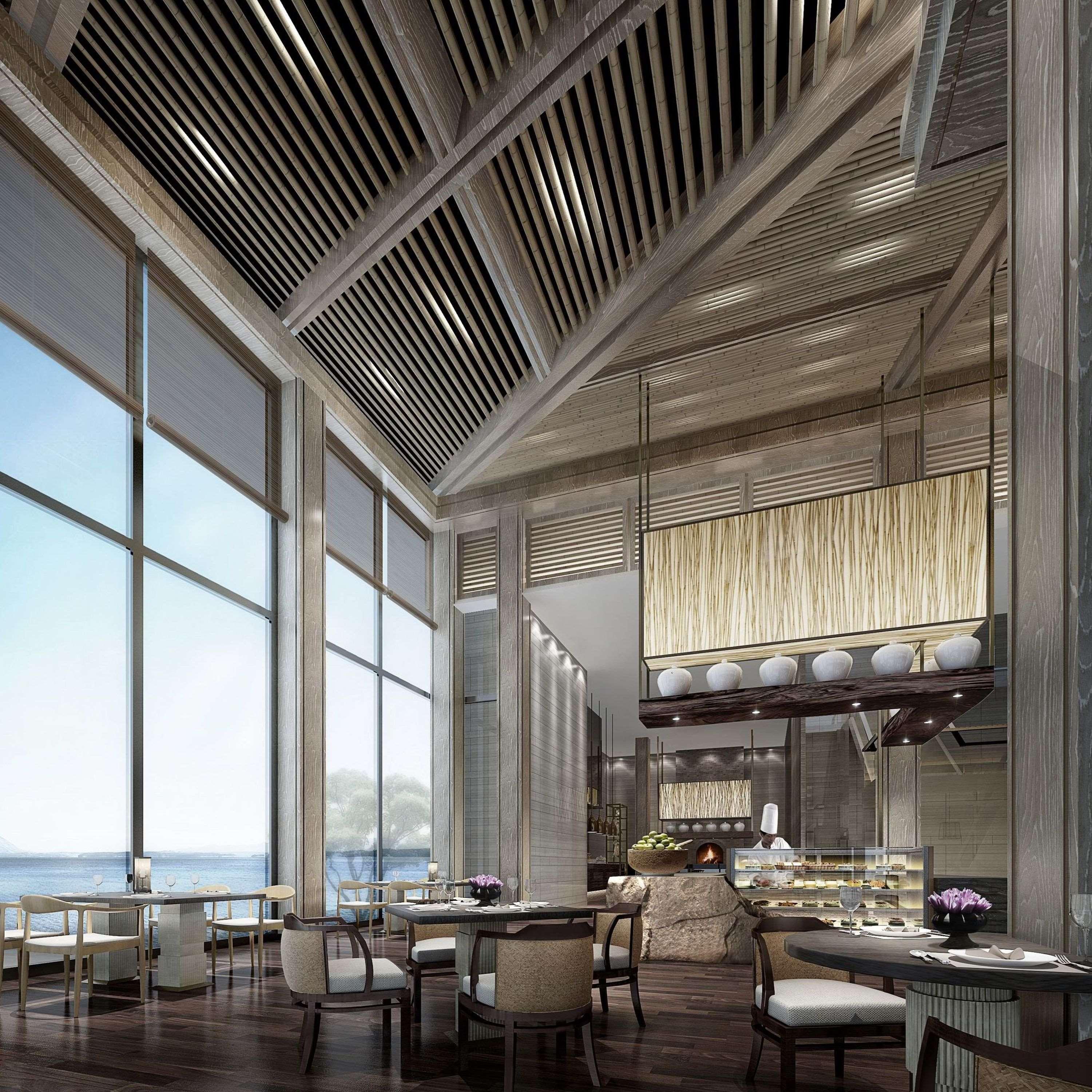 ลูซาน เวสต์ซี รีสอร์ต คูริโอ คอลเลคชั่น บาย ฮิลตัน Hotel Jiujiang  ภายนอก รูปภาพ