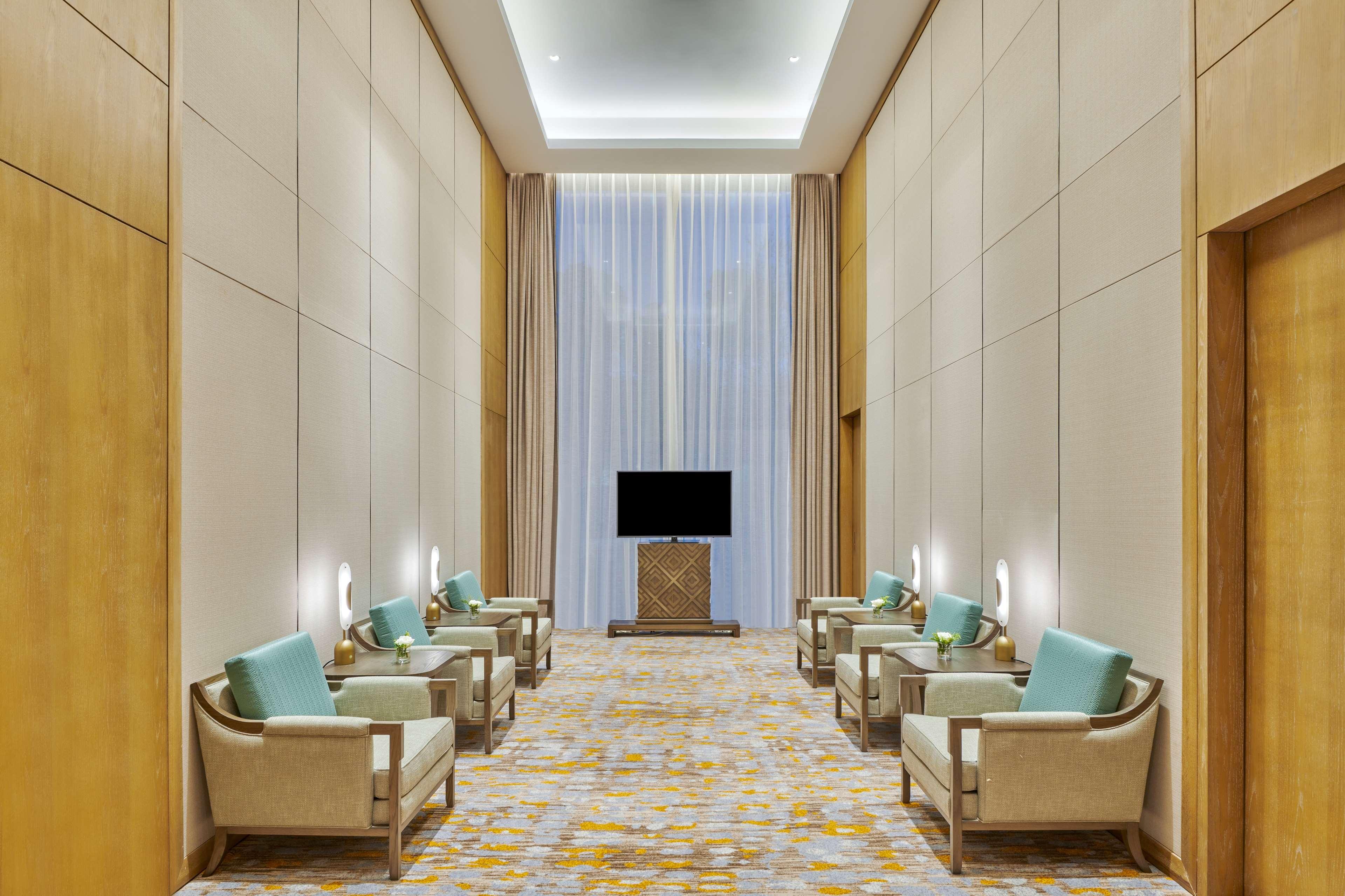 ลูซาน เวสต์ซี รีสอร์ต คูริโอ คอลเลคชั่น บาย ฮิลตัน Hotel Jiujiang  ภายนอก รูปภาพ