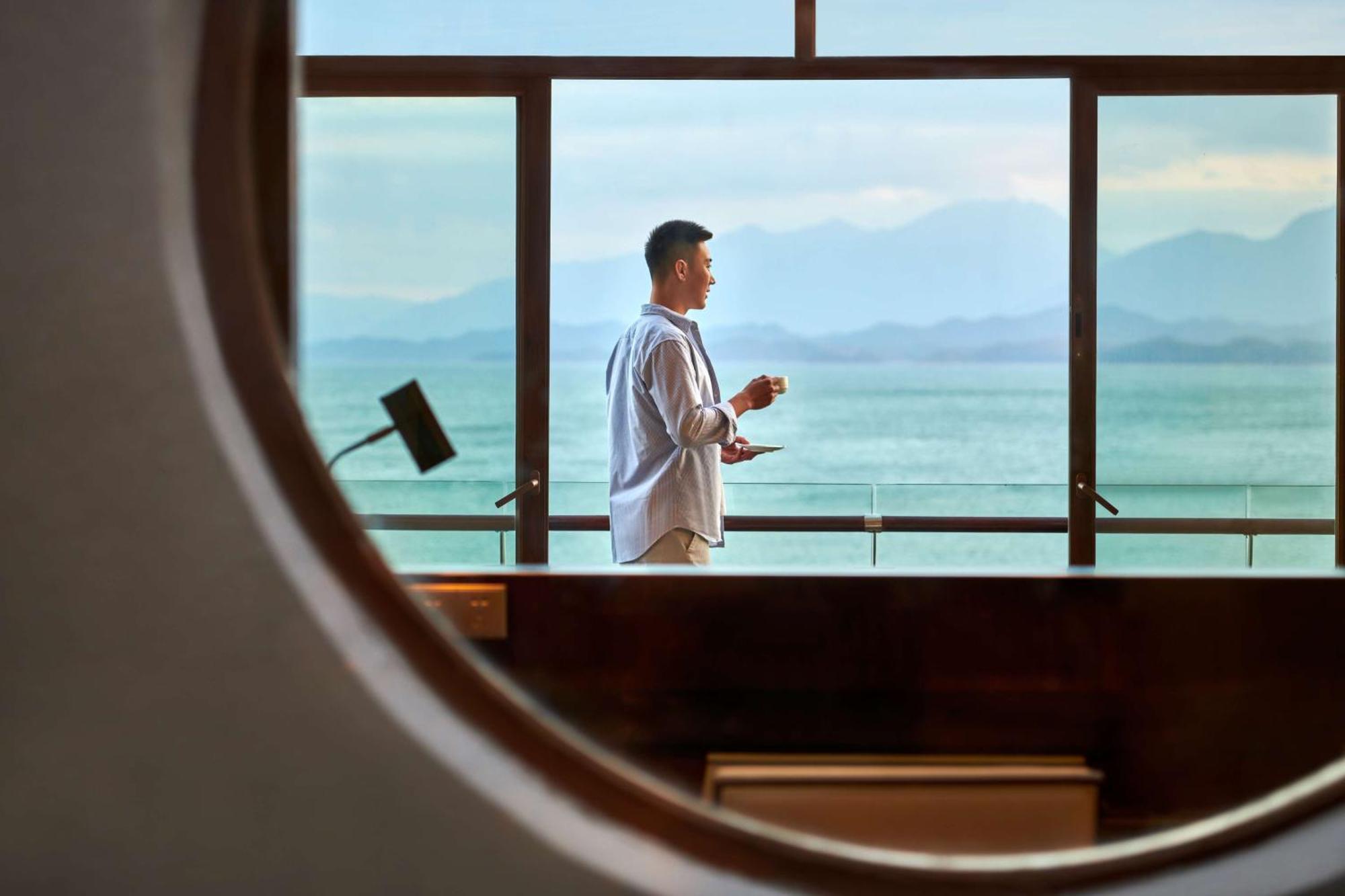 ลูซาน เวสต์ซี รีสอร์ต คูริโอ คอลเลคชั่น บาย ฮิลตัน Hotel Jiujiang  ภายนอก รูปภาพ