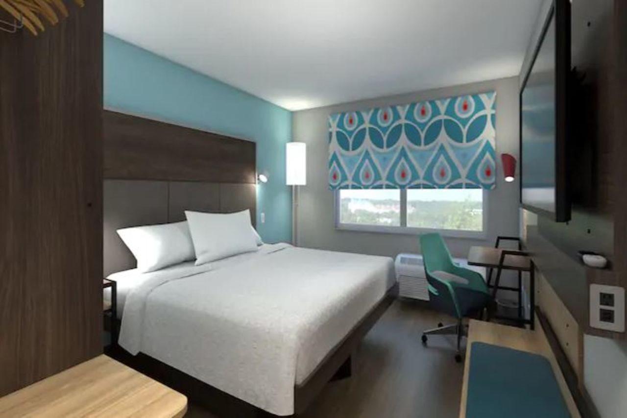 ลูซาน เวสต์ซี รีสอร์ต คูริโอ คอลเลคชั่น บาย ฮิลตัน Hotel Jiujiang  ภายนอก รูปภาพ