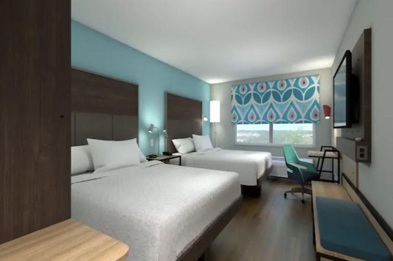 ลูซาน เวสต์ซี รีสอร์ต คูริโอ คอลเลคชั่น บาย ฮิลตัน Hotel Jiujiang  ภายนอก รูปภาพ